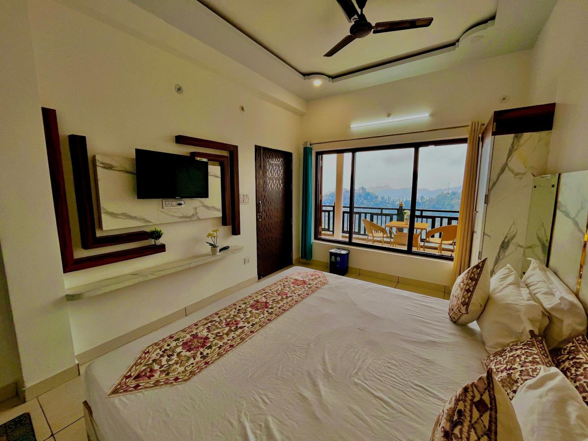 Hotel Valley Vista, Nanital - #mountain View #premium #parking #best Selling #guest Preferred 4*